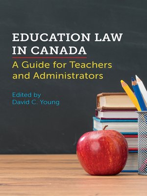 cover image of Education Law in Canada